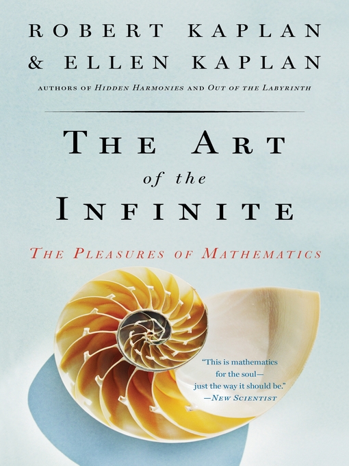 Title details for The Art of the Infinite by Robert Kaplan - Available